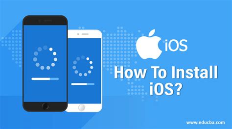 IOS Installation Steps .